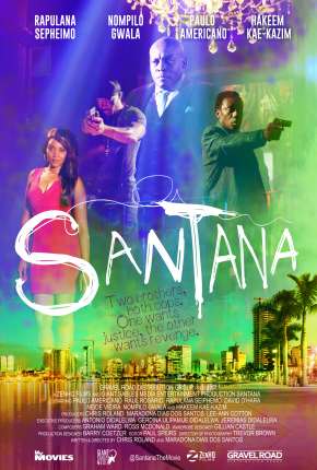 Capa do Filme Santana - Legendado (2020) – pôster oficial