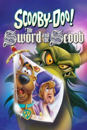 Capa do Filme Scooby-Doo! E a Espada (2021) – pôster oficial