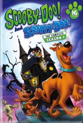 Capa do Desenho Scooby-Doo e Scooby-Loo (1979) – pôster oficial