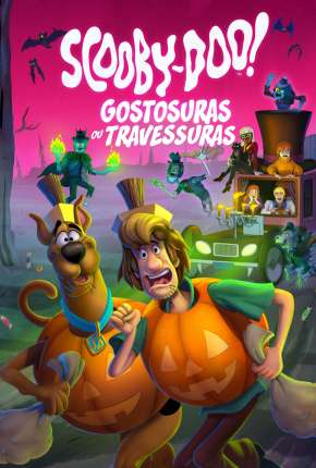 Capa do Filme Scooby-Doo! Gostosuras ou Travessuras (2022) – pôster oficial