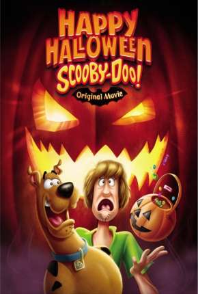 Capa do Filme Scooby-Doo! Halloween (2020) – pôster oficial