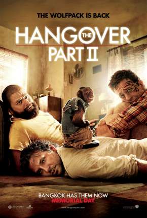 Capa do Filme Se Beber, Não Case! Parte II (2011) – pôster oficial
