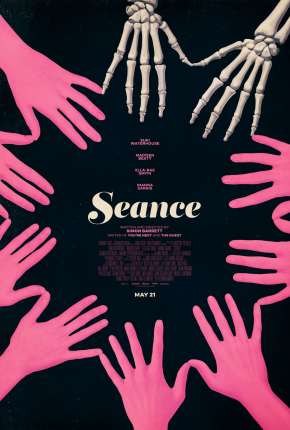Capa do Filme Seance - Legendado (2021) – pôster oficial
