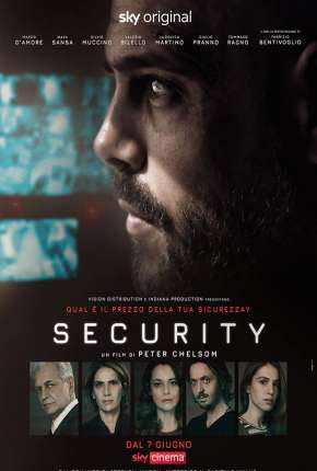 Capa do Filme Segurança (2021) – pôster oficial