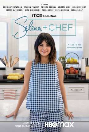Capa do Série Selena + Chef - 1ª Temporada Completa Legendada (2020) – pôster oficial