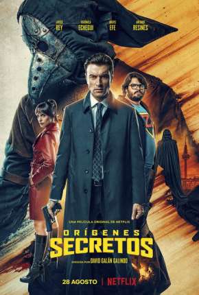 Capa do Filme Sem Origem - Legendado (2021) – pôster oficial