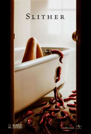 Capa do Filme Seres Rastejantes - Slither (2006) – pôster oficial