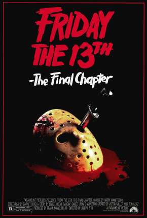 Capa do Filme Sexta-Feira 13 - O Capítulo Final (1984) – pôster oficial