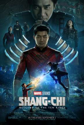 Capa do Filme Shang-Chi e a Lenda dos Dez Anéis (2021) – pôster oficial