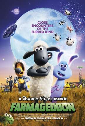 Capa do Filme Shaun, O Carneiro - O Filme - A Fazenda Contra-Ataca (2021) – pôster oficial