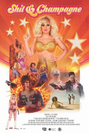 Capa do Filme Shit e Champagne - Legendado (2021) – pôster oficial