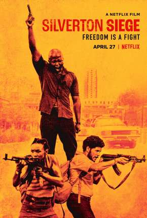 Capa do Filme Silverton - Cerco Fechado (2022) – pôster oficial