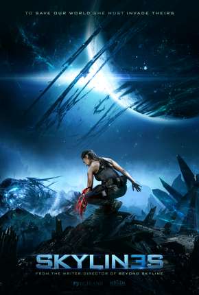 Capa do Filme Skylines - Legendado (2020) – pôster oficial