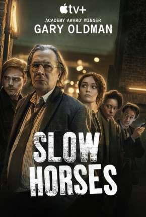 Capa do Série Slow Horses - 1ª Temporada (2022) – pôster oficial