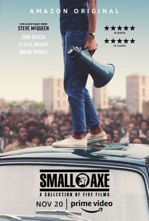 Capa do Série Small Axe - 1ª Temporada Completa Legendada (2021) – pôster oficial