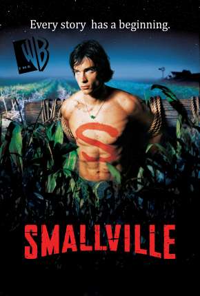 Capa do Série Smallville - As Aventuras do Superboy - 3ª Temporada (2001) – pôster oficial