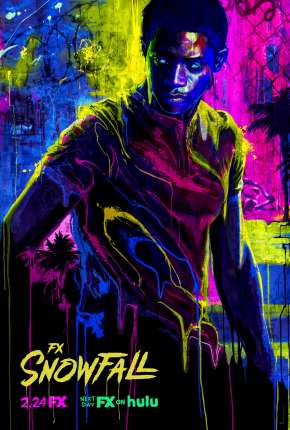 Capa do Série Snowfall - Inferno Branco - 4ª Temporada Legendada (2021) – pôster oficial