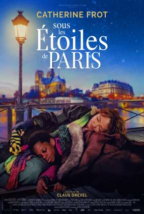 Capa do Filme Sob as Escadas de Paris (2021) – pôster oficial