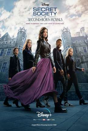 Capa do Filme Sociedade Secreta dos Segundos Filhos Reais - Legendado (2020) – pôster oficial