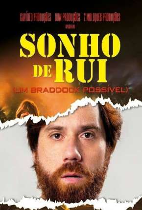 Capa do Filme Sonho de Rui (2019) – pôster oficial