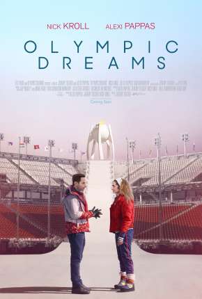 Capa do Filme Sonho Olímpico (2020) – pôster oficial