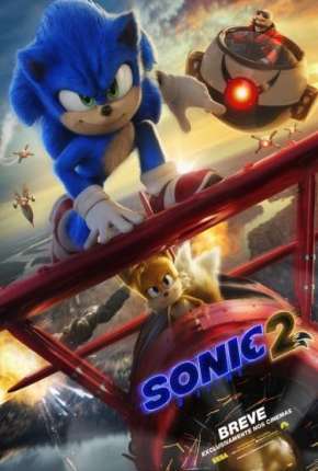 Capa do Filme Sonic 2 (2022) – pôster oficial