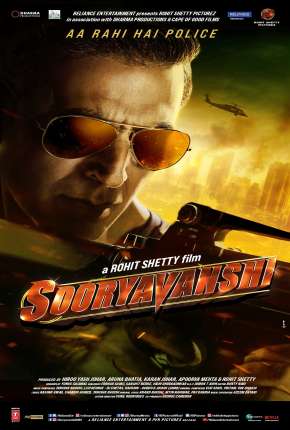 Capa do Filme Sooryavanshi (2021) – pôster oficial