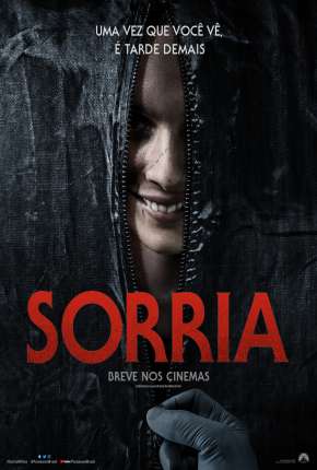 Capa do Filme Sorria - Smile HDR (2022) – pôster oficial