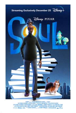 Capa do Filme Soul - Uma Aventura com Alma (2020) – pôster oficial