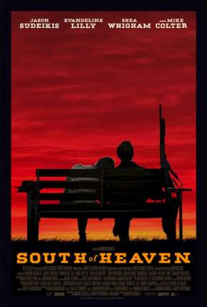 Capa do Filme South of Heaven - Legendado (2021) – pôster oficial