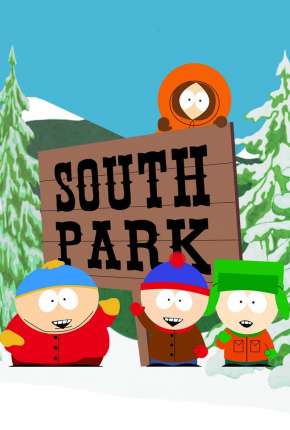Capa do Desenho South Park - 24ª Temporada - Legendado (2020) – pôster oficial