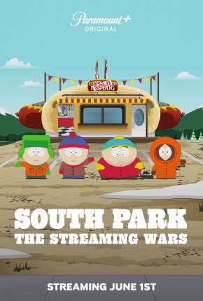 Capa do Filme South Park - Guerras do Streaming (2022) – pôster oficial