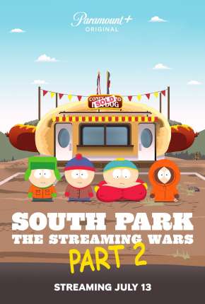 Capa do Filme South Park - Guerras do Streaming Parte 2 (2022) – pôster oficial