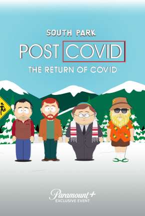 Capa do Filme South Park - Pós-Covid - A Volta da Covid (2021) – pôster oficial