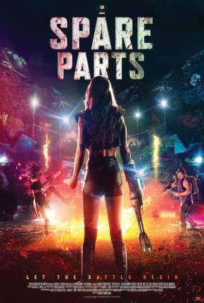 Capa do Filme Spare Parts - Legendado - Spare Parts (2021) – pôster oficial
