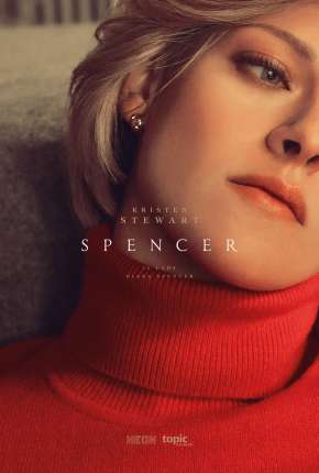 Capa do Filme Spencer (2022) – pôster oficial