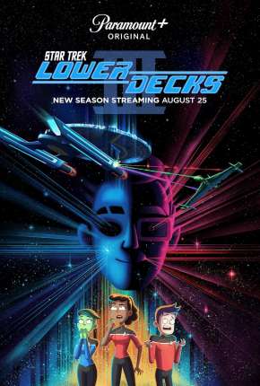 Capa do Desenho Star Trek - Lower Decks - 1ª Temporada - Legendado (2020) – pôster oficial