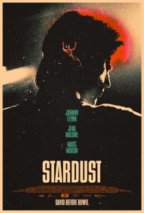 Capa do Filme Stardust (2021) – pôster oficial