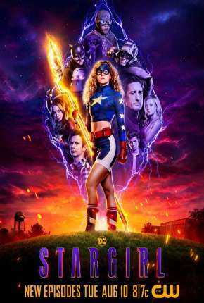 Capa do Série Stargirl - 1ª Temporada Completa (2021) – pôster oficial