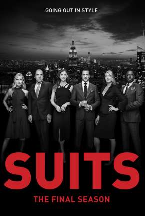 Capa do Série Suits - 5ª Temporada Completa (2015) – pôster oficial