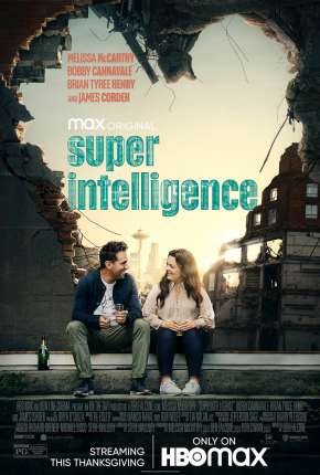 Capa do Filme Super-Inteligência (2021) – pôster oficial