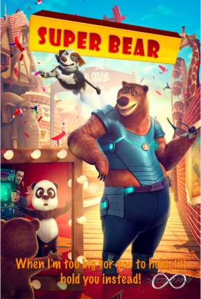 Capa do Filme Super Urso - Legendado (2020) – pôster oficial