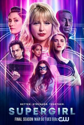 Capa do Série Supergirl - 6ª Temporada (2021) – pôster oficial
