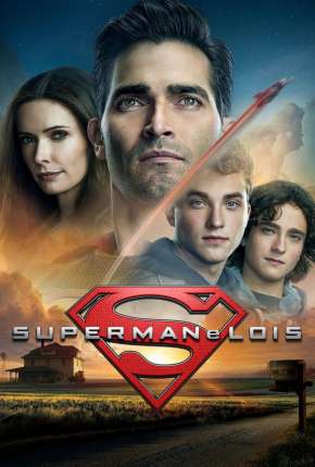 Capa do Série Superman e Lois - 2ª Temporada (2022) – pôster oficial