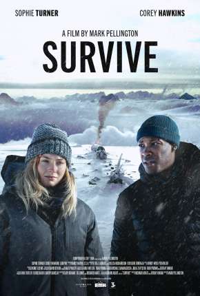 Capa do Filme Survive - Legendado (2022) – pôster oficial
