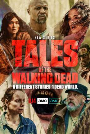 Capa do Série Tales of the Walking Dead - 1ª Temporada Legendada (2022) – pôster oficial