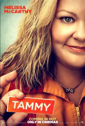 Capa do Filme Tammy - Fora de Controle (2014) – pôster oficial
