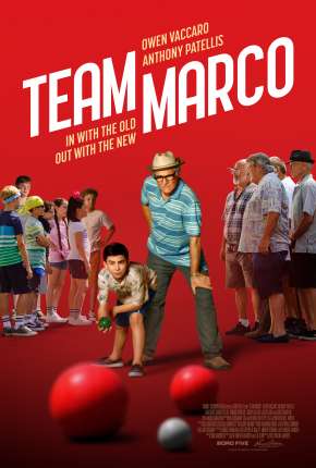Capa do Filme Team Marco - Legendado (2020) – pôster oficial