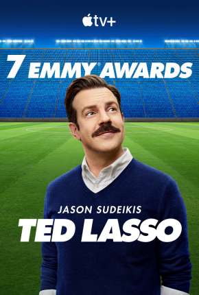 Capa do Série Ted Lasso - 2ª Temporada (2021) – pôster oficial