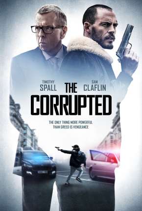 Capa do Filme Teia de Corrupção (2021) – pôster oficial